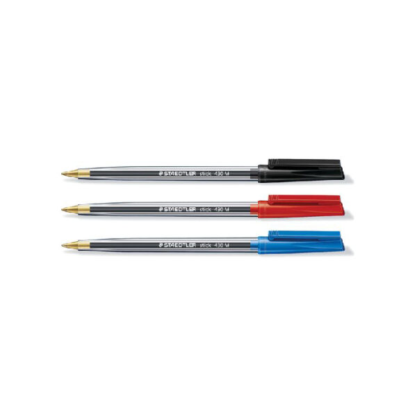 Stylo à bille STAEDTLER stick 430M chez librairie copie sousse