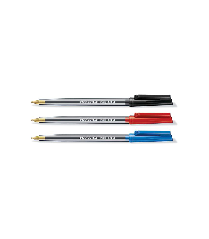 Stylo à bille STAEDTLER stick 430M chez librairie copie sousse