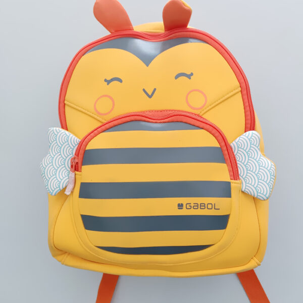 Sac à dos crèche Gabol Puppet BEE 32cm chez librairie copie