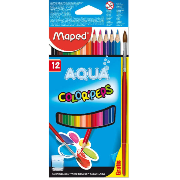 Maped – Color’Peps chez Librairie Copie Sousse