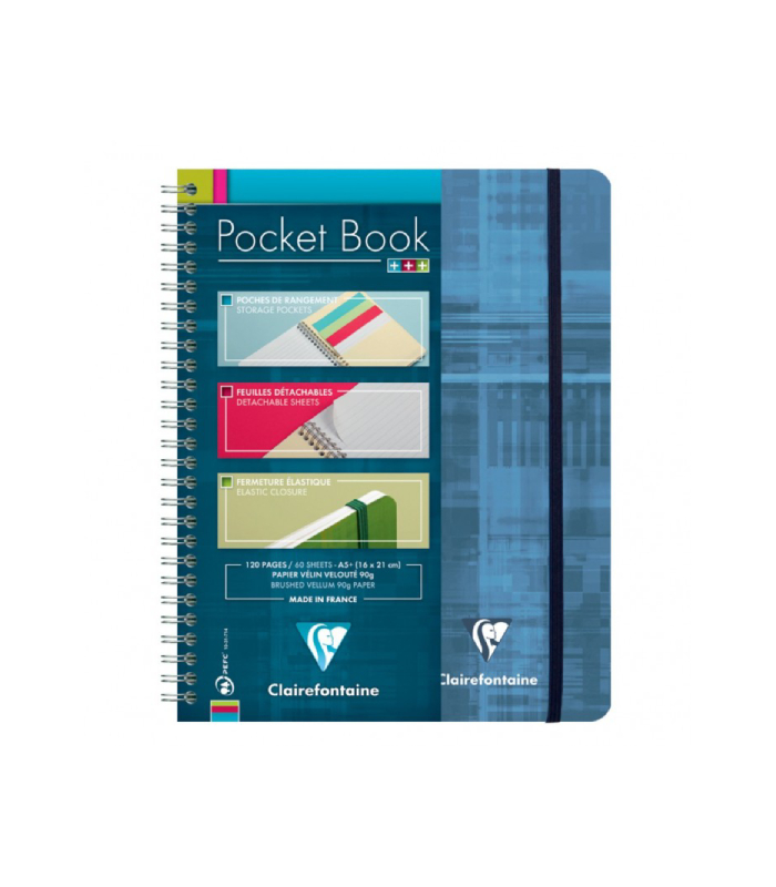 Pocket Book A5+ chez librairie copie sousse