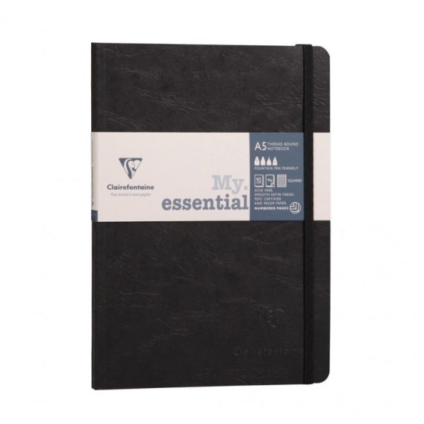 MY.ESSENTIAL AGE BAG CARNET BROCHURE clairefontaine