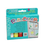 Boite De 6 Sticks Gouache Solide Window One PlayColor chez librairie copie sousse