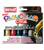 Gouache Metallic PLAYCOLOR chez Librairie Copie Sousse