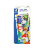 Pack De 12 Peintures aquarelles Staedtler Design Journey chez librairie copie sousse