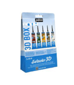 Pack De Pebeo Setacolor Fabric 3D Effect chez librairie copie sousse