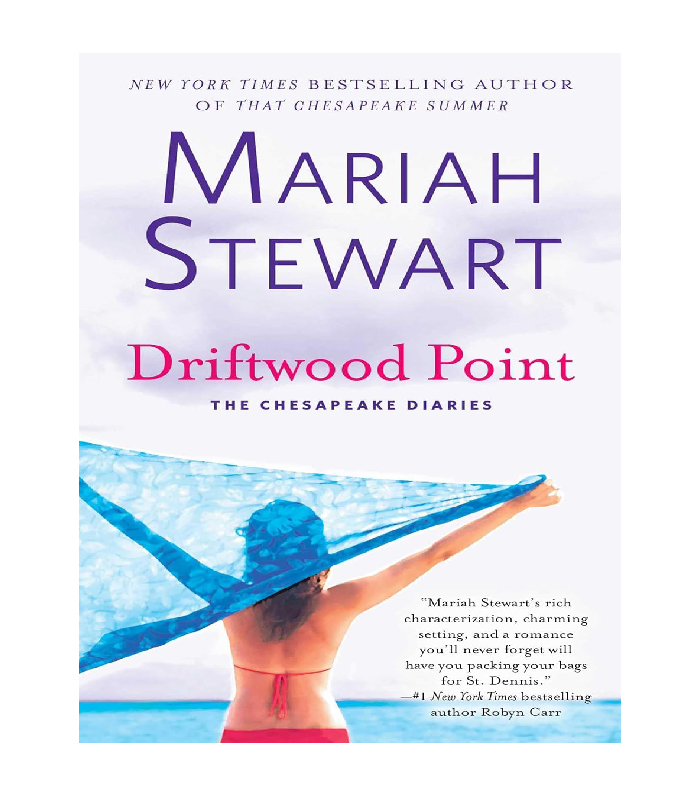 Driftwood Point, Mariah Stewart chez librairie copie sousse