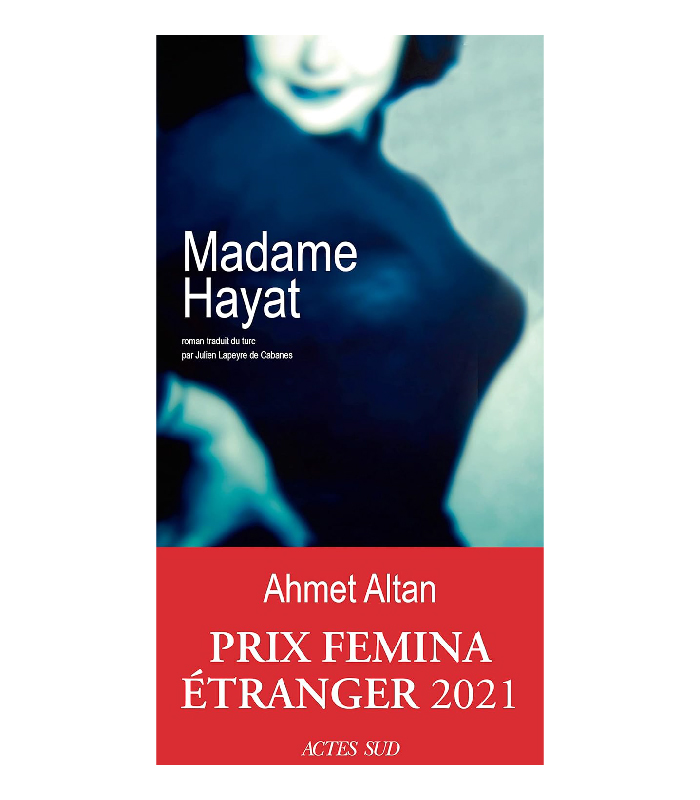 Madame Hayat chez librairie copie sousse