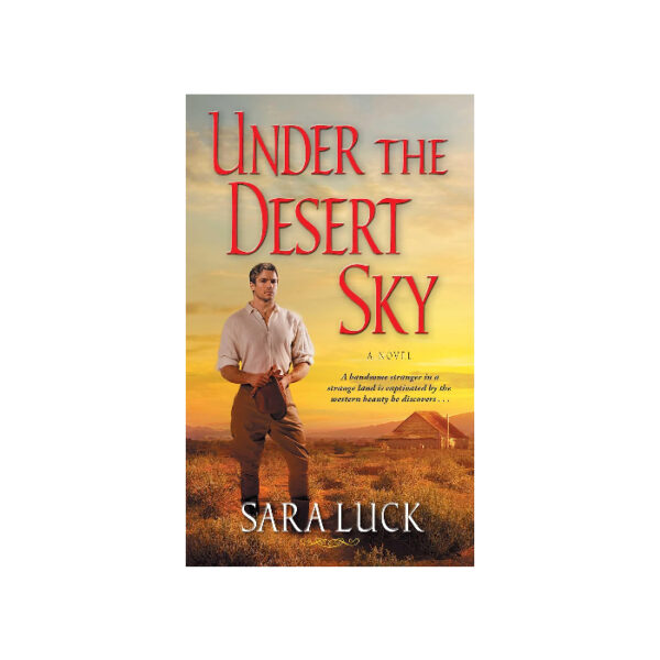 Under the Desert Sky , Sara Luck chez librairie copie sousse