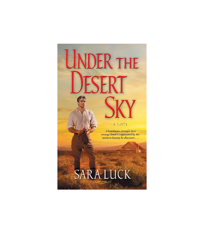 Under the Desert Sky , Sara Luck chez librairie copie sousse