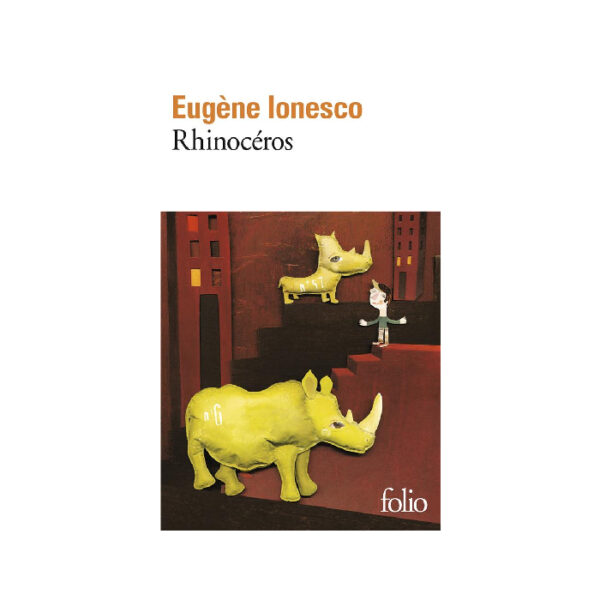 Rhinoceros (Folio) , Eugene Ionesco chez librairie copie sousse