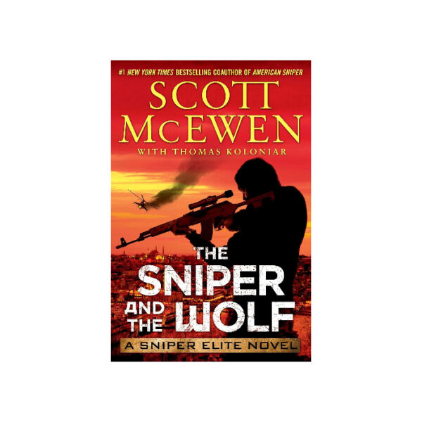 The Sniper and the Wolf: A Sniper Elite Novel chez librairie copie sousse