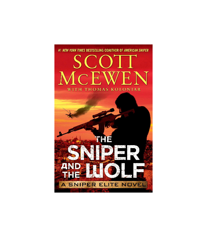 The Sniper and the Wolf: A Sniper Elite Novel chez librairie copie sousse