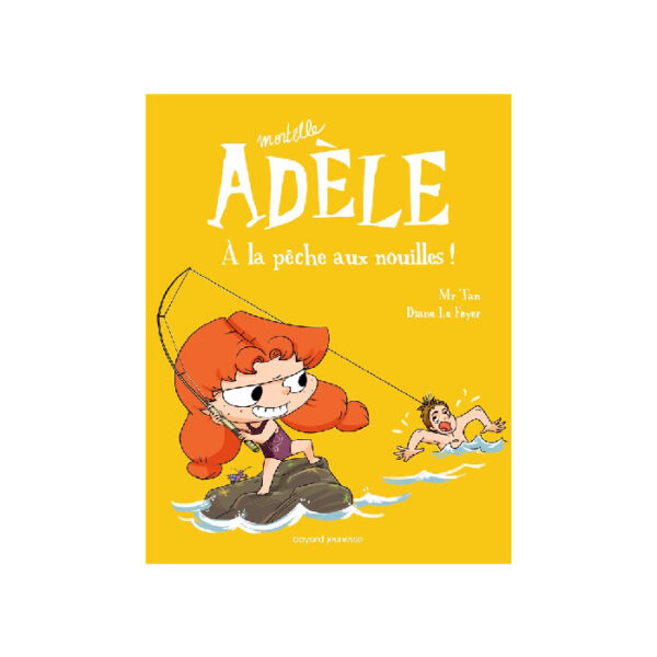 Mortelle Adèle Tome 12 , Mr Tan, Diane Le Feyer chez librairie copie sousse