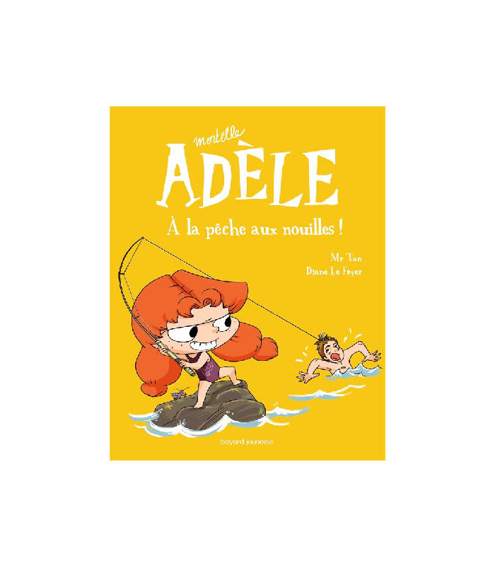 Mortelle Adèle Tome 12 , Mr Tan, Diane Le Feyer chez librairie copie sousse