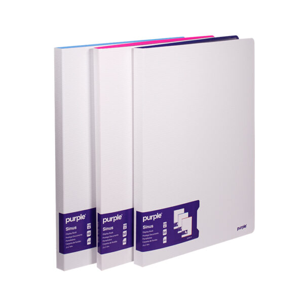 porte document 100 vues sinus purple chez librairie copie sousse