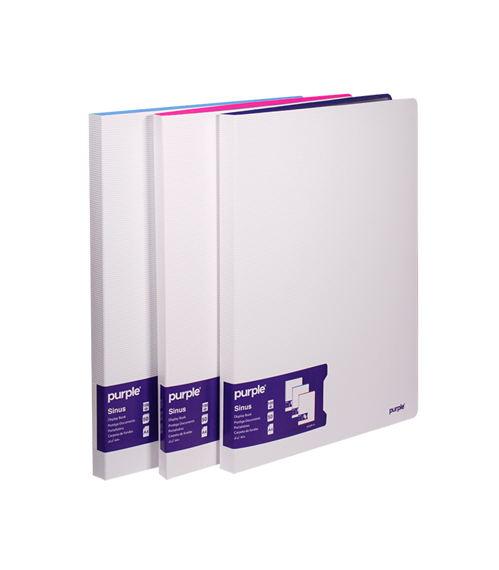 porte document 100 vues sinus purple chez librairie copie sousse