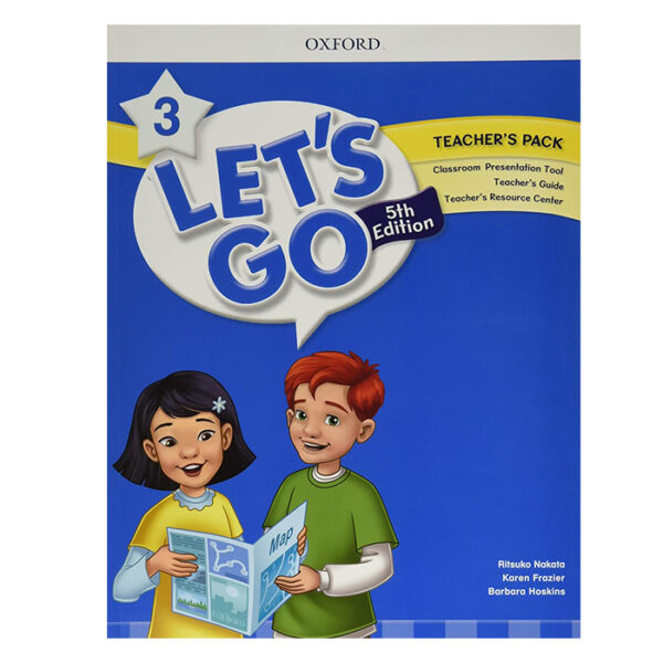 Lets Go Level 3 Teachers Pack 5th Edition chez librairie copie sousse