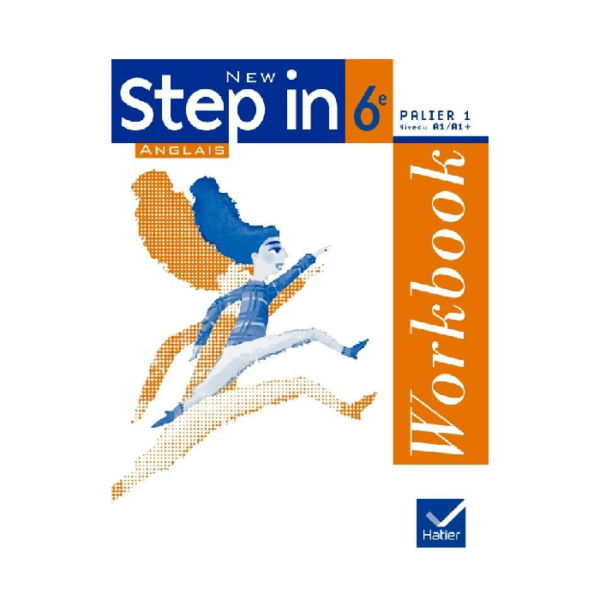 Step in 6 Anglais Workbook chez librairie copie sousse