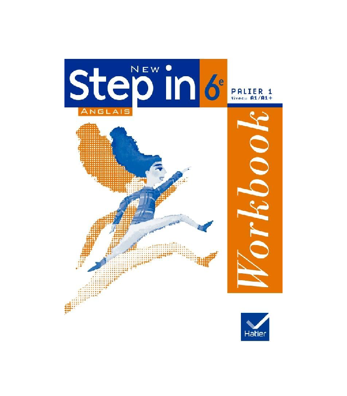 Step in 6 Anglais Workbook chez librairie copie sousse