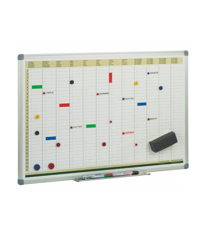 tableau planificateur annuel faibo 60 x 90 cm chez librairie copie sousse