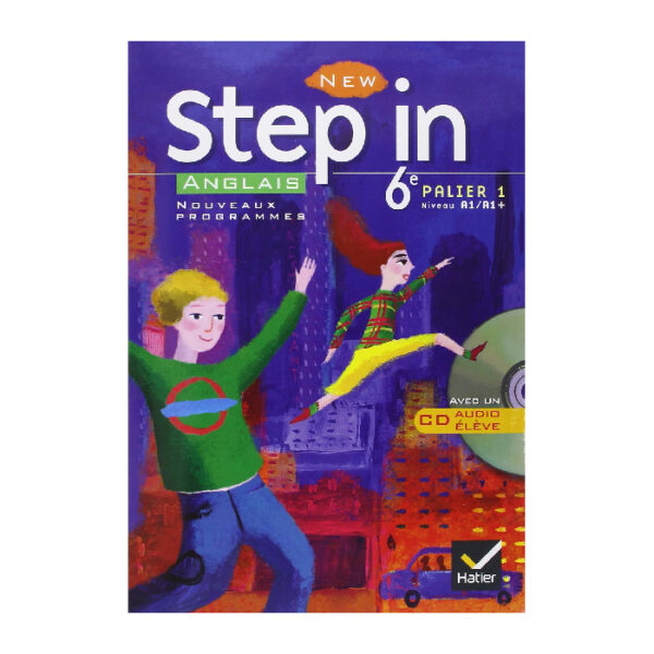 Step in new 6 Anglais chez librairie copie sousse