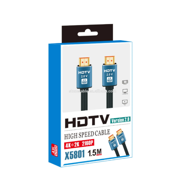 Câble HDMI HDTV haute vitesse 4k x5801 1.5m chez librairie copie sousse