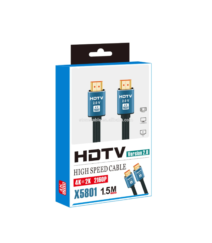 Câble HDMI HDTV haute vitesse 4k x5801 1.5m chez librairie copie sousse