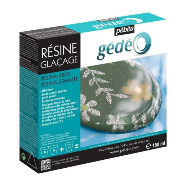 Kit Résine de Glaçage, 150 ml chez librairie copie sousse