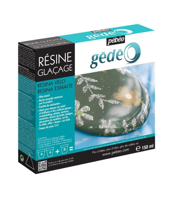 Kit Résine de Glaçage, 150 ml chez librairie copie sousse