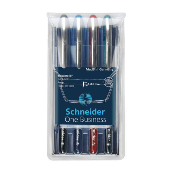 Stylo Roller Schneider one business assorti chez librairie copie sousse