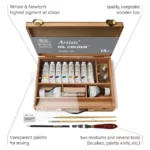 Coffret de couleurs à l'huile pour artistes 094376998429