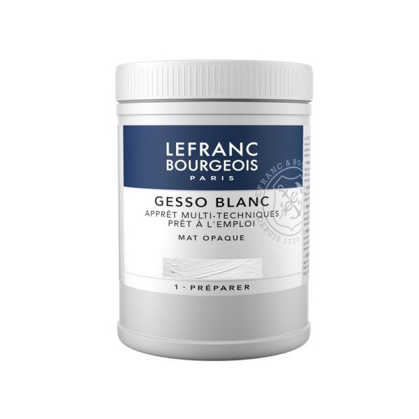 Gesso Blanc 500 ML Code : 3013643006589