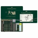 Boîte Faber-Castell - Crayons et Craies - 26 crayons Code : 4005401129745